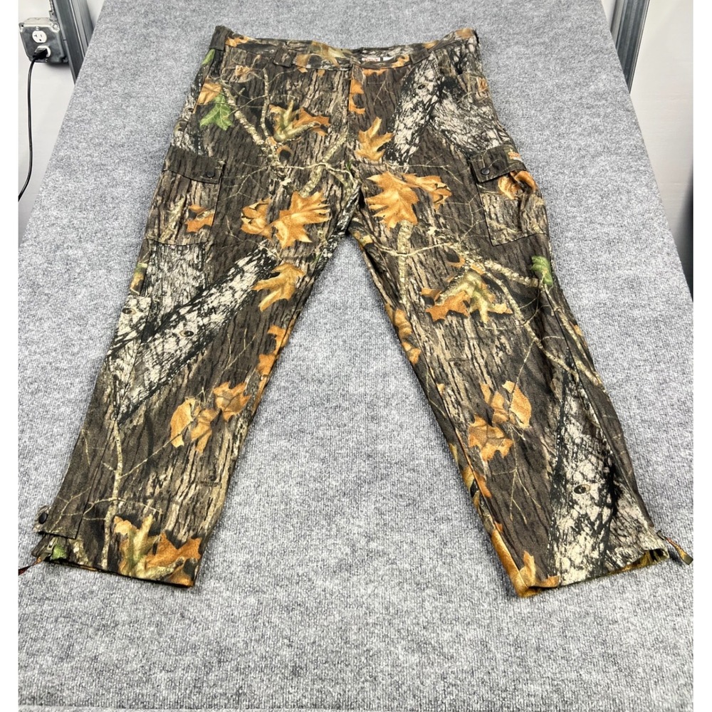 ScentLok Mossy Oak Break Up Camo Cargo Pants Mens 3XL Hunting Odor Tech 12332A